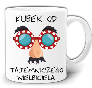 KUBEK OD TAJEMNICZEGO WIELBICIELA KUBEK W PUDEŁKU GW244