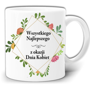 PREZENT NA DZIEŃ KOBIET KUBEK + PUDEŁKO GW243