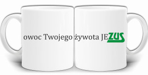 OWOC TWOJEGO ŻYWOTA JE ZUS KUBEK W PUDEŁKU GW248
