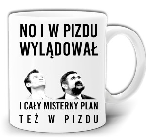 CAŁY MISTERNY PLAN W PIZDU KUBEK W PUDEŁKU GW266