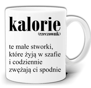 KALORIE TO MAŁE STWORKI KUBEK + PUDEŁKO GW269