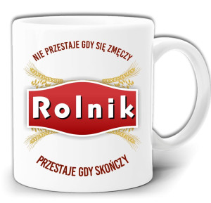 KUBEK DLA ROLNIKA NA PREZENT KUBEK + PUDEŁKO GW283
