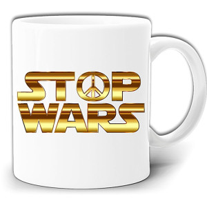 STOP WARS STOP WYJNOM KUBEK + PUDEŁKO GW292