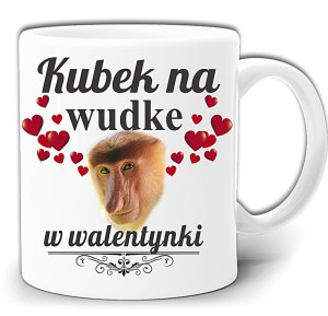 NOSACZ JANUSZ KUBEK NA WUDKE W WALENTNKI KUBEK + PUDEŁKO GW322