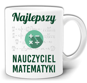 DLA NAUCZYCIELA MATEMATYKI KUBEK + PUDEŁKO GW342