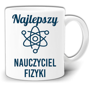 DLA NAUCZYCIELA FIZYKI PREZENT KUBEK + PUDEŁKO GW343