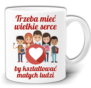 DLA NAUCZYCIELA NA PREZENT KUBEK + PUDEŁKO GW345