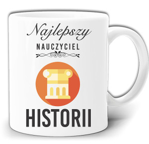DLA NAUCZYCIELA HISTORII KUBEK + PUDEŁKO GW346