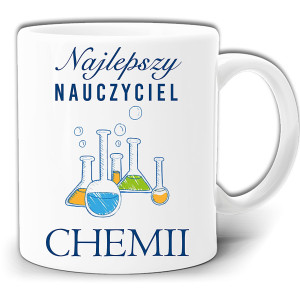 DLA NAUCZYCIELA CHEMII KUBEK + PUDEŁKO GW347
