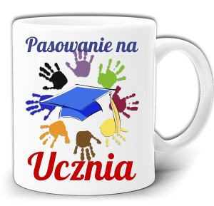 SZKOLNY KUBEK PASOWANIE NA UCZNIA + PUDEŁKO GW355