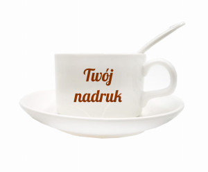 FILIŻANKA Z TWOIM NADRUKIEM PREZENT +KREATOR