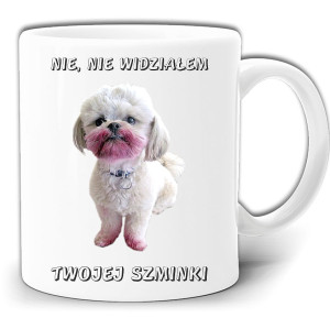JORK NIE WIDZIAŁEM SZMINKI ŚMIESZNY KUBEK + PUDEŁKO GW365