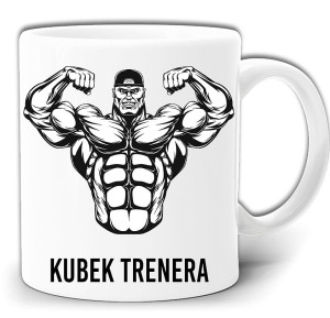 KUBEK DLA TRENERA TRENER SPORTOWIEC + PUDEŁKO GW377
