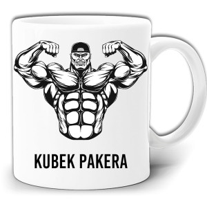 KUBEK PAKERA TRENERA SPORTOWCA + PUDEŁKO GW378
