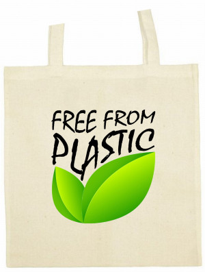 TORBA EKOLOGICZNA NA ZAKUPY NO PLASTIC RÓŻNE WZORY