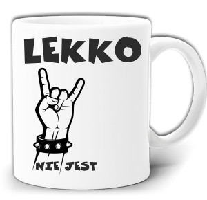 LEKKO NIE JEST KUBEK METALOWCA + PUDEŁKO GW389