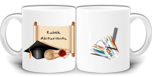 KUBEK ABITURIENTA KUBKI SZKOLNE W PUDEŁKU GW404