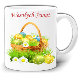KUBEK WIELKANOCNY WZÓR W PUDEŁKU GW407