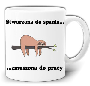 STWORZONA DO SPANIA ŚMIESZNY KUBEK + PUDEŁKO GW413