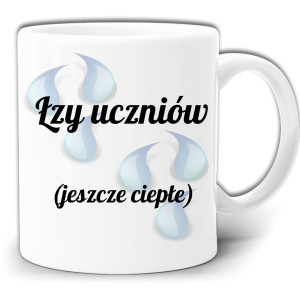 KUBEK ŁZY UCZNIÓW SZKOŁA PAMIĄTKA KUBEK + PUDEŁKO GW517