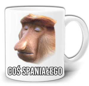JANUSZ NOSACZ COŚ SPANIAŁEGO KUBEK + PUDEŁKO GW530