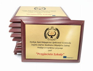 Pamiątka, podziękowanie, trofeum (Płyta MDF z nadrukiem), trofeum