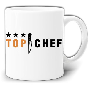 TOP CHEF SZEF KUBEK MISTRZA KUBEK + PUDEŁKO GW532