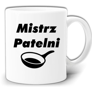 MISTRZ PATELNI DLA KUCHARZA KUBEK + PUDEŁKO GW533