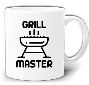 GRILL MASTER DLA KUCHARZA KUBEK + PUDEŁKO GW534