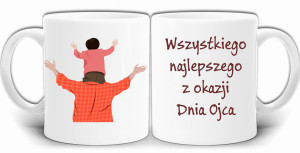 DZIEŃ OJCA SUPER TATA TATY KUBEK + PUDEŁKO GW541