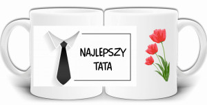 DZIEŃ OJCA SUPER TATA TATY KUBEK + PUDEŁKO GW542