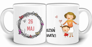 DZIEŃ MATKI MAMY SUPER MAMA KUBEK + PUDEŁKO GW543