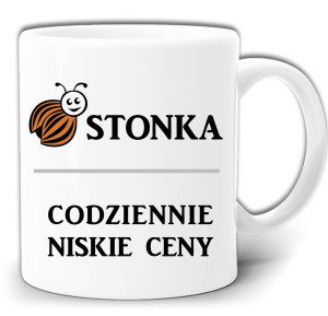 STONKA CODZIENNIE NISKIE CENY KUBEK +PUDEŁKO GW571