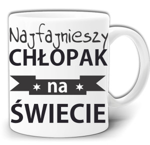 NAJFAJNIEJSZY CHŁOPAK NA ŚWIECIE KUBEK + PUDEŁKO GW581