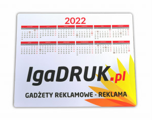 KALENDARZ PODKŁADKA NA BIURKO Z TWOIM NADRUKIEM KALENDARZE (od 10 sztuk)