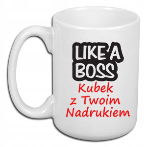 Kubek szefa bossa boss DUŻY 440ml GW27