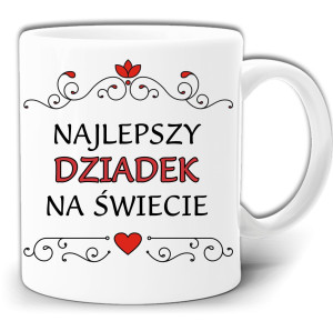 PREZENT NA DZIEŃ DZIADKA NAJLEPSZY DZIADEK NA ŚWIECIE KUBEK +PUDEŁKO GW631