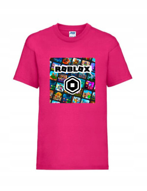 Koszulka dziecięca, młodzieżowa ROBLOX RB2
