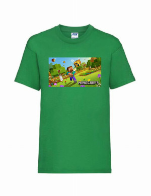 Koszulka dziecięca, młodzieżowa MINECRAFT MC3