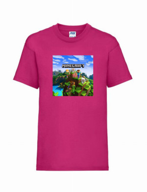 Koszulka dziecięca, młodzieżowa MINECRAFT MC4