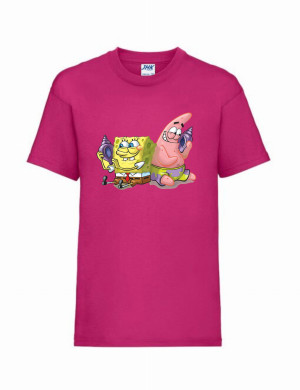 Koszulka dziecięca, młodzieżowa SPONGEBOB SB1
