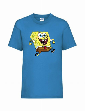 Koszulka dziecięca, młodzieżowa SPONGEBOB SB2