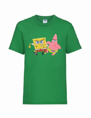 Koszulka dziecięca, młodzieżowa SPONGEBOB SB3