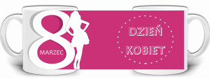 DZIEŃ KOBIET PREZENT KUBEK + PUDEŁKO GW674