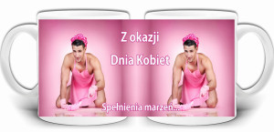 PREZENT NA DZIEŃ KOBIET KUBEK W PUDEŁKU GW668
