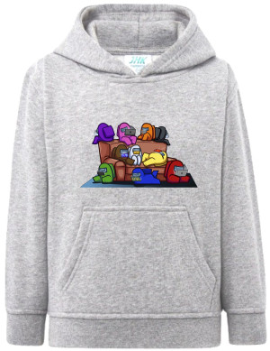 Bluza dziecięca młodzieżowa AMONG US AU3