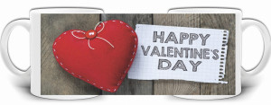 WALENTYNKI HAPPY VALENTINES KUBEK +PUDEŁKO GW680