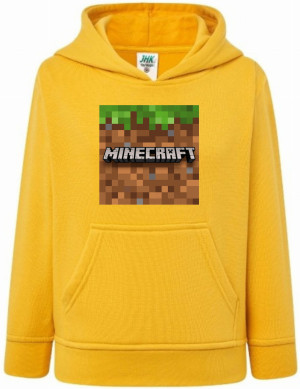 Bluza dziecięca młodzieżowa MINECRAFT MC2