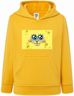 Bluza dziecięca młodzieżowa SPONGEBOB SB4
