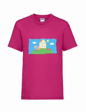 Koszulka dziecięca, młodzieżowa PEPPA PIG SP4